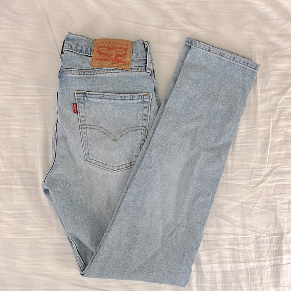 ~levi’s 510 regular fit jeans